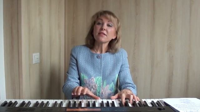 Екатерина Гришина, музыкальный руководитель Школы № 536. Песня «Наши воспитательницы»