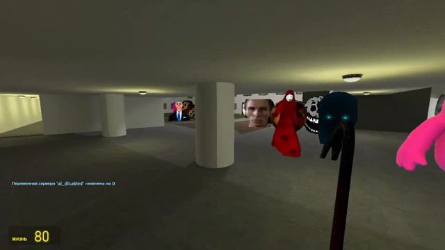 ALL FULL NICO'S NEXTBOT, 2D NEXTBOTS, OBUNGA NETBOT NEW UPDATE In Garry's Mod #1 смотреть онлайн