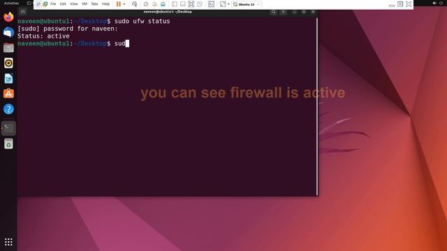 How to disable Firewall in Ubuntu 22.04 LTS смотреть онлайн