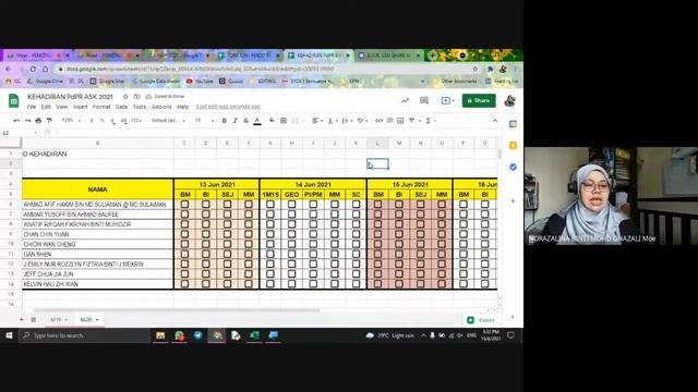 SHARE & LEARN with CIKGU INA: GOOGLE WORKSPACE - GOOGLE SHEET смотреть онлайн