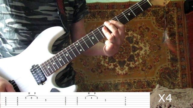 Soundgarden - Black hole sun/Кавер + ТАБЫ смотреть онлайн