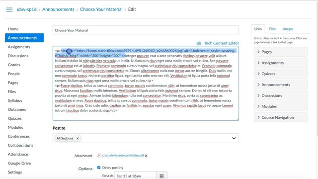 Canvas - Image Float and Padding смотреть онлайн