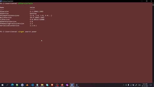 How to install Powershell 7 on Windows 10 | winget | Powershell 7.3.0 смотреть онлайн