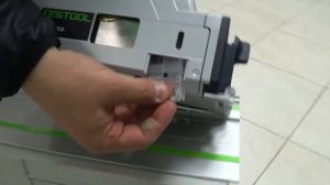 Погружная пила Фестул с двумя аккумуляторами