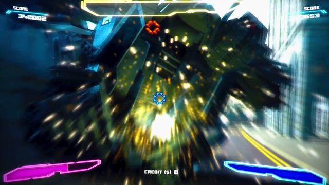 Transformers Human Alliance Arcade 2Player Versus Completed Playthrough- Autobots Vs Decepticons