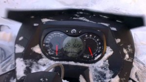 Lynx Adventure GT 1200 air suspension, пневмоподвеска.