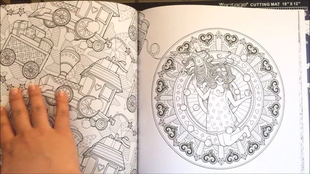 Coloring Book Flip Through: The Night Voyage смотреть онлайн