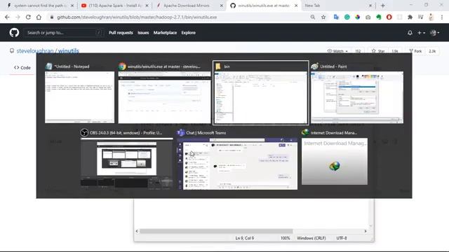 How to install Apache Spark on Windows 10 смотреть онлайн