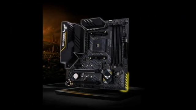 ASUS new TUF B450M PRO II Motherboard смотреть онлайн