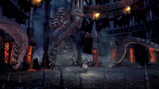 How to defeat King Minos in Dante's Inferno game - 60 FPS смотреть онлайн