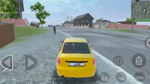 Машина Яндекс Такси в MadOut2. Обзор смотреть онлайн