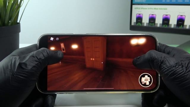 APPLE iPhone 14 PRO MAX - ROBLOX | Gaming TEST | Amazing OLED 120Hz | A16 Bionic смотреть онлайн