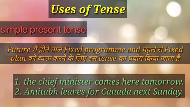 TENSE||PRESENT TENSE||VERY IMPORTANT FOR GOVERNMENT EXAM||(PART-1) смотреть онлайн