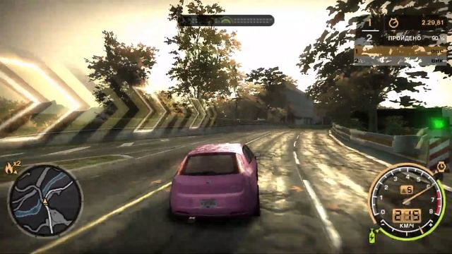 Против Вика - NFS Most Wanted (2005) смотреть онлайн