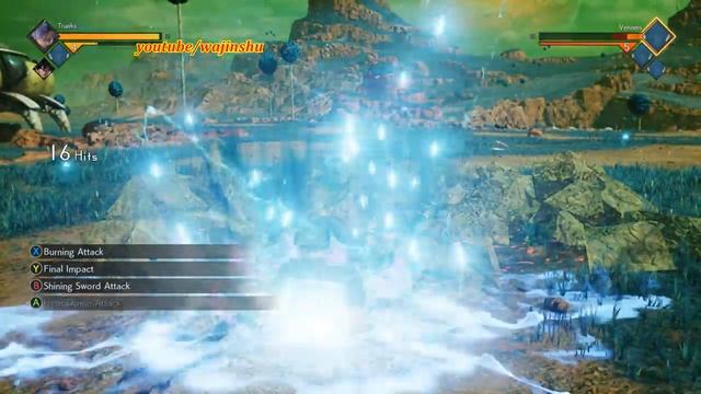 Jump Force PC Walkthrough Part 3 - Vegeta Boss Battle Gameplay 1080p 60 FPS смотреть онлайн