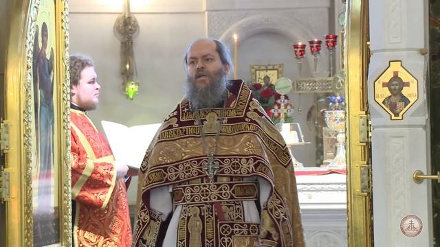 Божественная Литургия. Собор Новомучеников и исповедников Церкви Русской смотреть онлайн