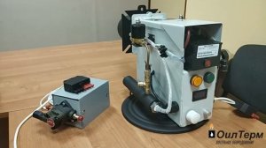 Новые технологии! Горелка на отработке "Прометей" от компании Оилтерм! New tech waste oil burner!