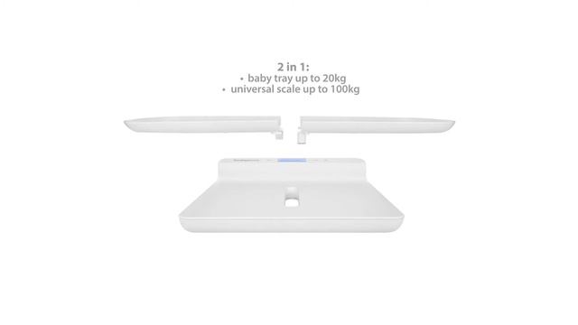 SMART digital scale for infants and childrens Babyono 789 смотреть онлайн