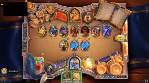 Hearthstone Book of Mercenaries-  Solo Mission  Puzzle 8 of 8 - For Azeroth