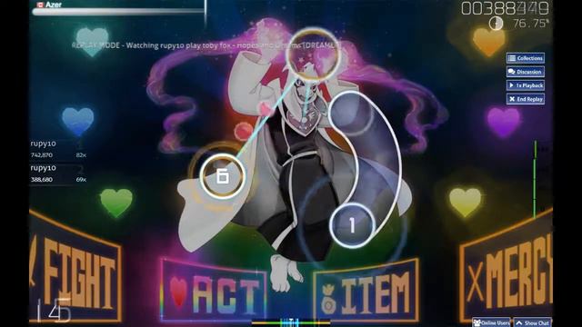 Osu! - Hopes and Dreams!!!! смотреть онлайн