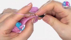 Пинетки туфельки "Лана" крючком