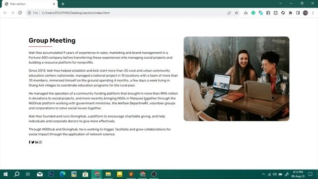 How to create HTML5 CSS3 Bootstrap Section | HTML5 CSS3 Bootstrap Section @raselcoder смотреть онлайн