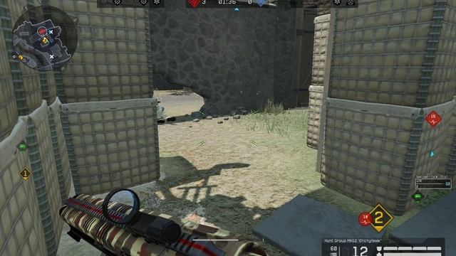 Warface РМ(Мосты,подрыв) смотреть онлайн