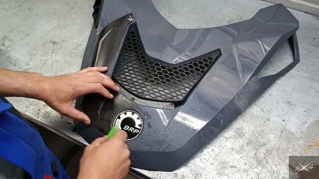 Тюнинг снегохода BRP Ski Doo Оклейка пленкой Bulletbro смотреть онлайн