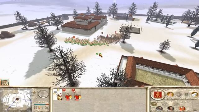 Rome Total War Barbarian Invasion - Western Roman Empire - Part 2 смотреть онлайн