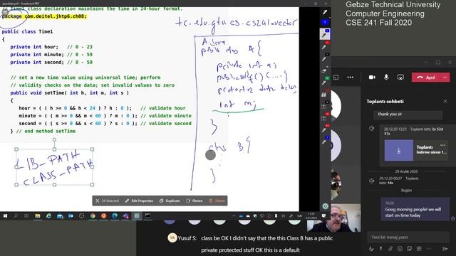 FALL 2020 CSE241 2021 01 04 Java Part 3 Inheritance Object class смотреть онлайн