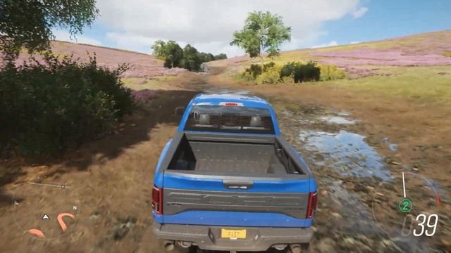 Ford F-150 Raptor Uphill Off Road | Forza Horizon 4 | Gameplay смотреть онлайн