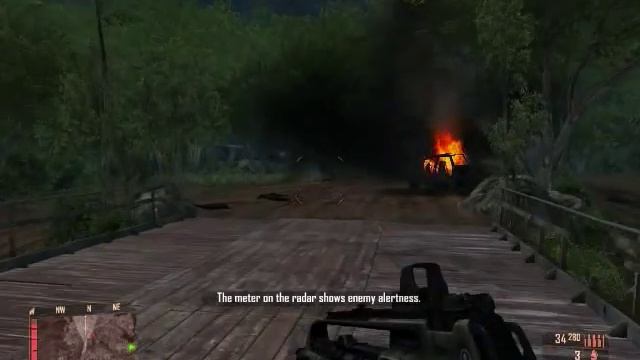 CRYSIS at ATI X1550 256mb video card смотреть онлайн