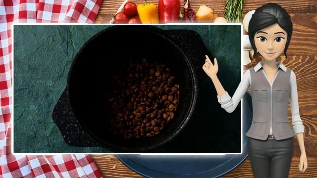 Винегрет с чечевицей смотреть онлайн