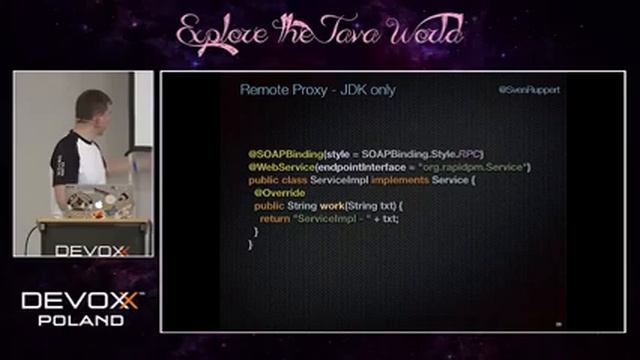 Devoxx Poland 2016 - Sven Ruppert - Practical Proxy Deep Dive смотреть онлайн