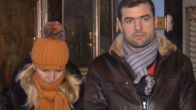 Рождественская служба смотреть онлайн