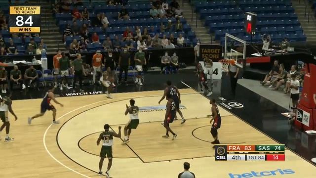 CEBL Aug 8/2021 - Saskatchewan Rattlers vs Fraser Valley Bandits Game Highlights смотреть онлайн