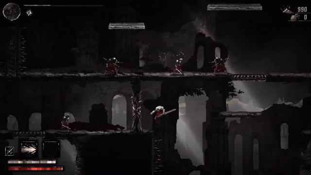 🎮Во Что Поиграть???🎮 Moonscars Первый Взгляд - Мрачный Темный Мир в Духе Соул смотреть онлайн