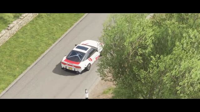 Cinematic Nissan 240SX Rocket Bunny FH4 смотреть онлайн