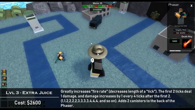 Phaser | Tower Reviews | Tower Battles [ROBLOX] смотреть онлайн