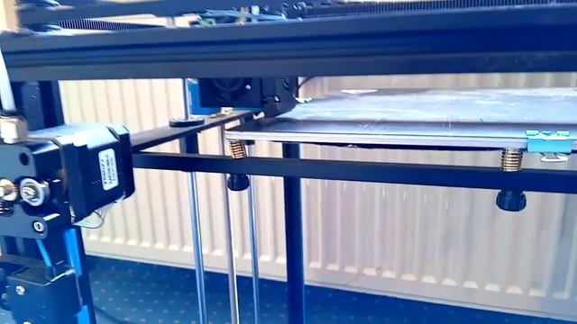 Настройка стола TronXY X5SA смотреть онлайн