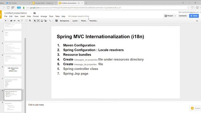 Java Spring web mvc internatiolization (i18n) localization (L10n) example смотреть онлайн