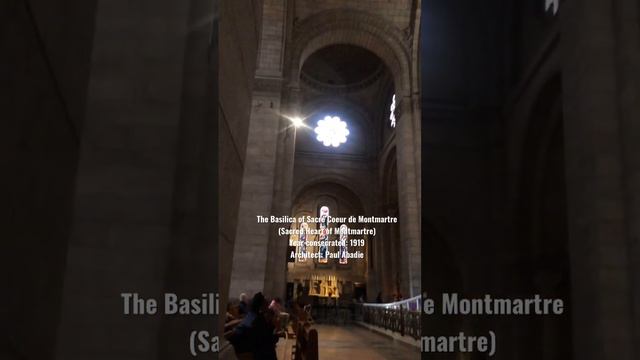 The Basilica Sacré Coeur(Paris) #dios #iglesiacatolica #parati #god #travel смотреть онлайн
