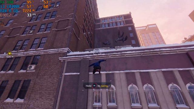 SPIDERMAN MILES MORALES - RX 580 2048SP Aisurix #games #aisurix #rx580 #benchmark смотреть онлайн