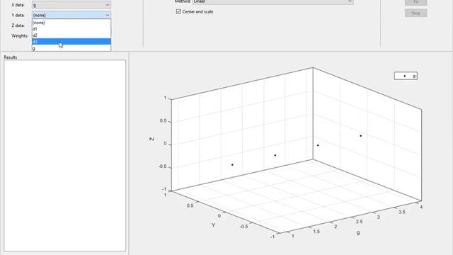 How to do Curve fitting for many variables in one figure by using Mat-lab смотреть онлайн