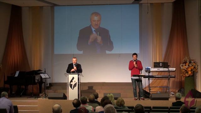 25 октября 2015 - 6 pm - Служение ц. Благодать, Миннесота смотреть онлайн