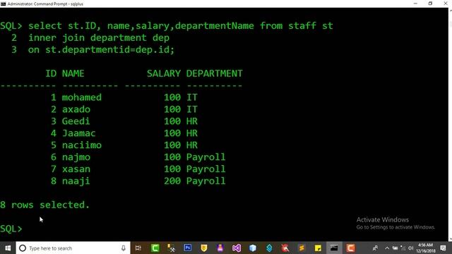 joins in oracle DBMS смотреть онлайн