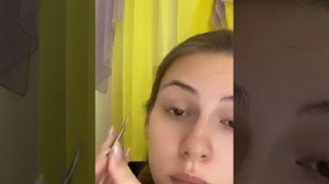 Снимаю ресницы сама себе. Поэтапная инструкция. Кремовый ремувер