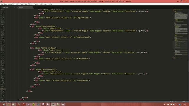 Part 9 Collapsible panels - Using Bootstrap to create engaging learning content - смотреть онлайн
