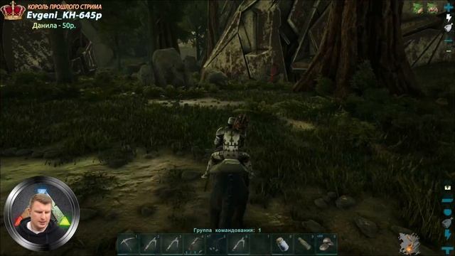 Миссия - выбраться с Aberration. Соло HardCore выживание от бомжа до тека в ARK (#3 стрим) смотреть онлайн