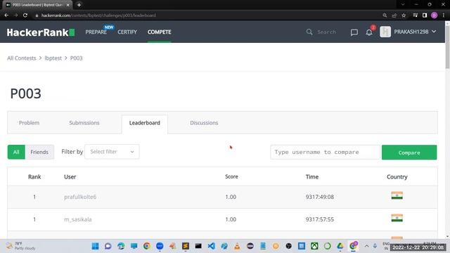 LOGIC BASED Programming tutorials || Demo - 2 || by Mr. Prakash Babu On 22-12-2022 @8PM IST смотреть онлайн